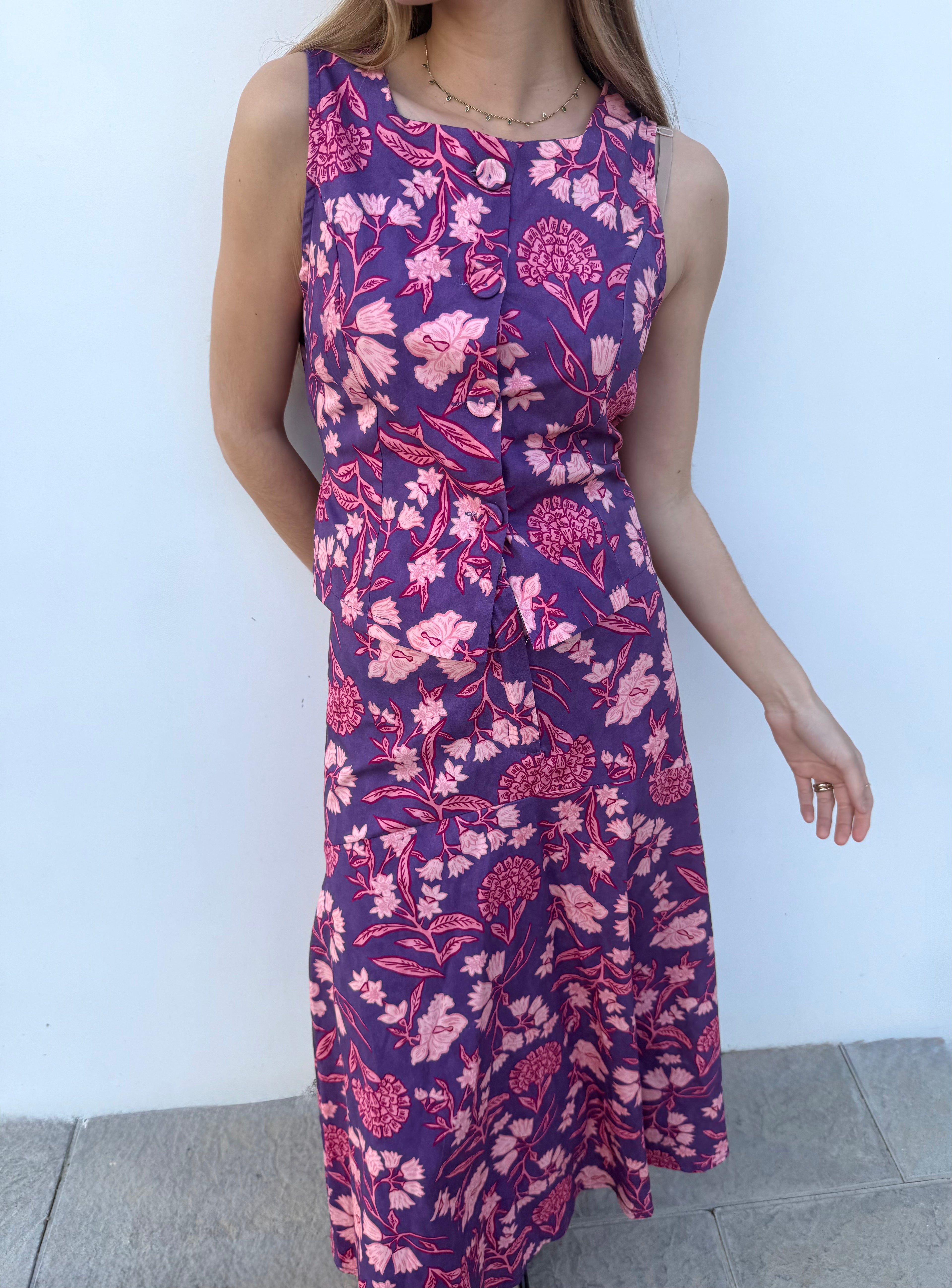 Conjunto Estampado Floral