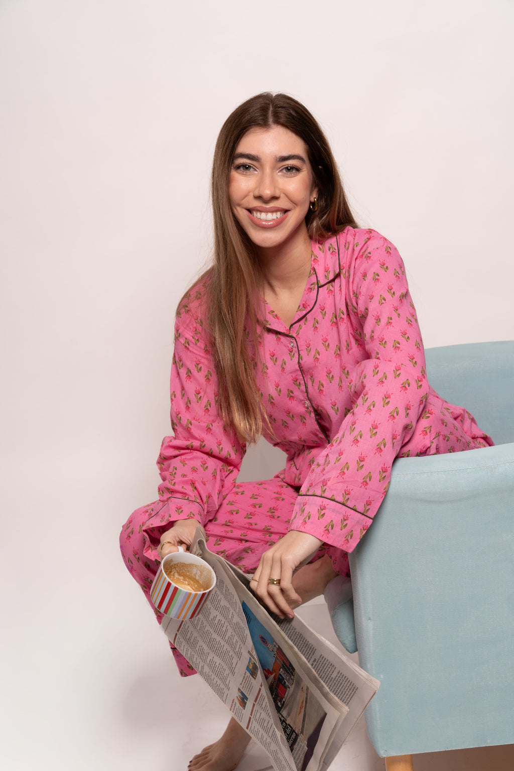 Pijama estampado