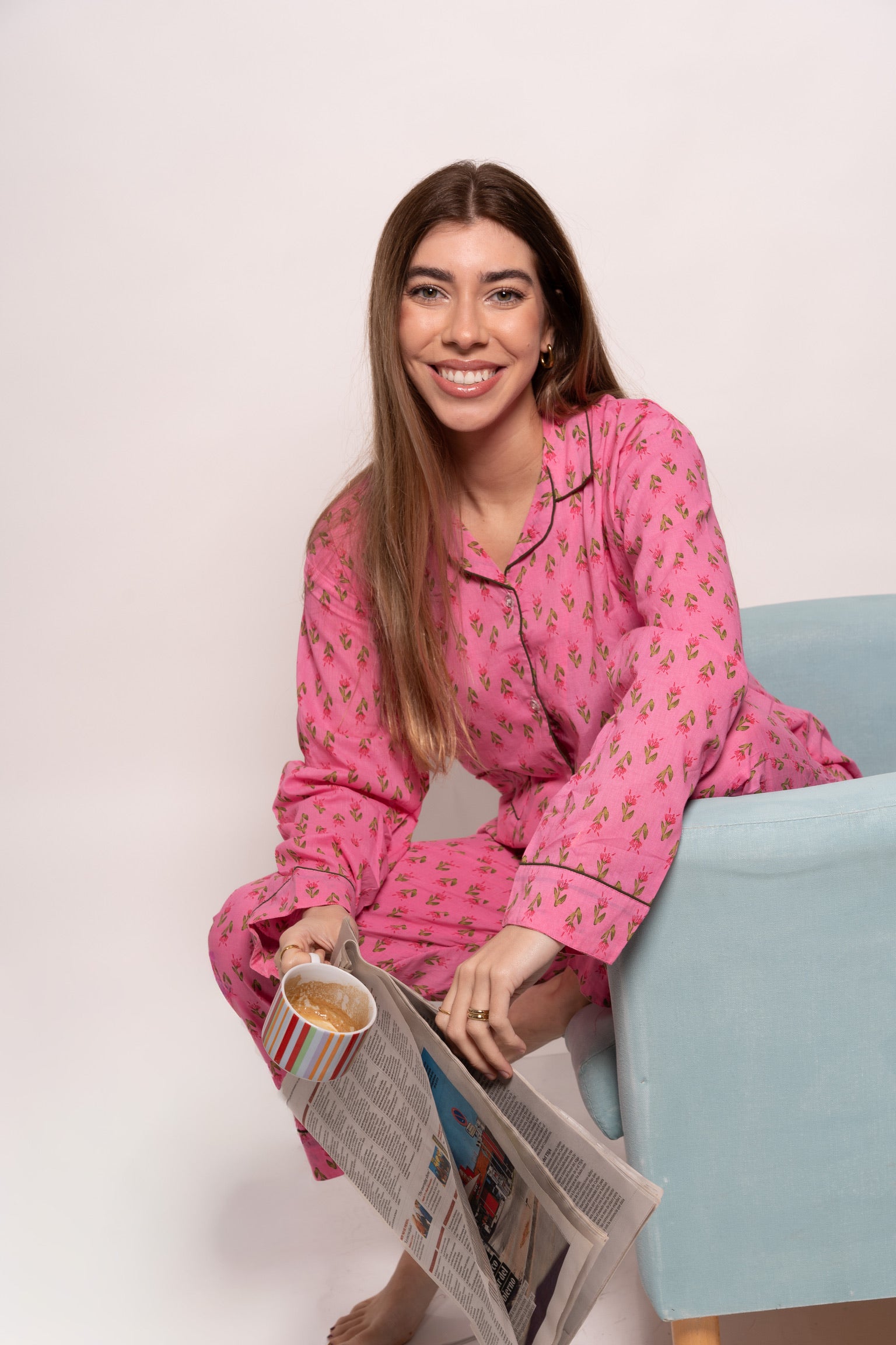 Pijama estampado