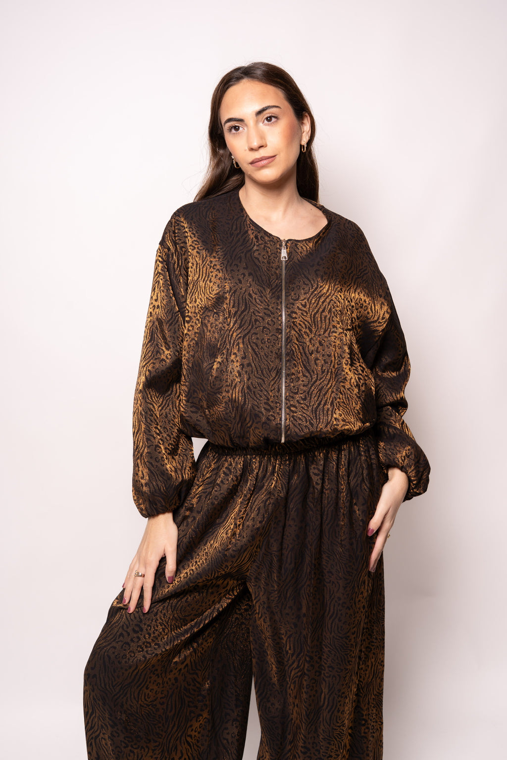 Conjunto Bombacho Bronce