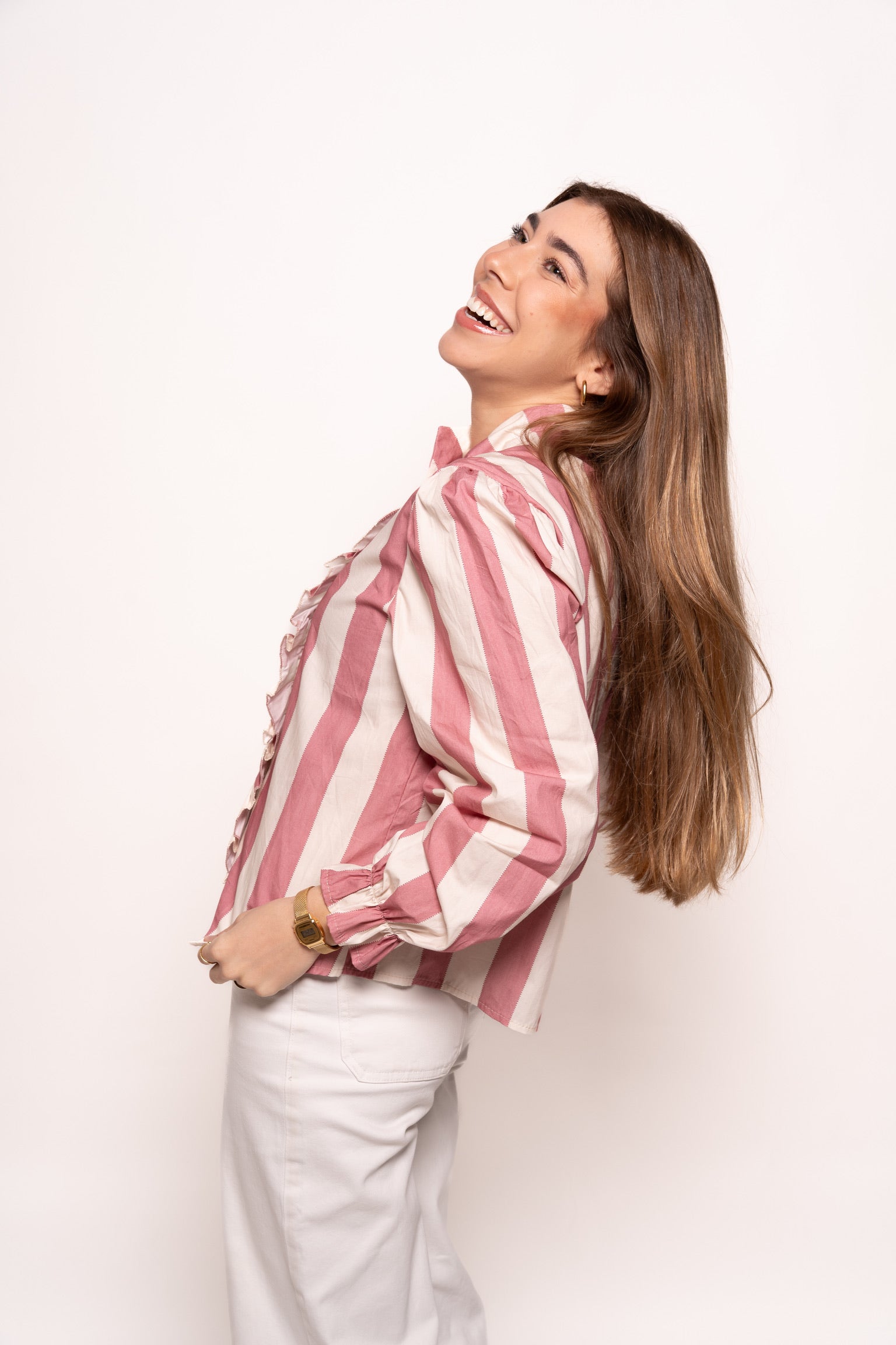 Blusa Lazo Rosa