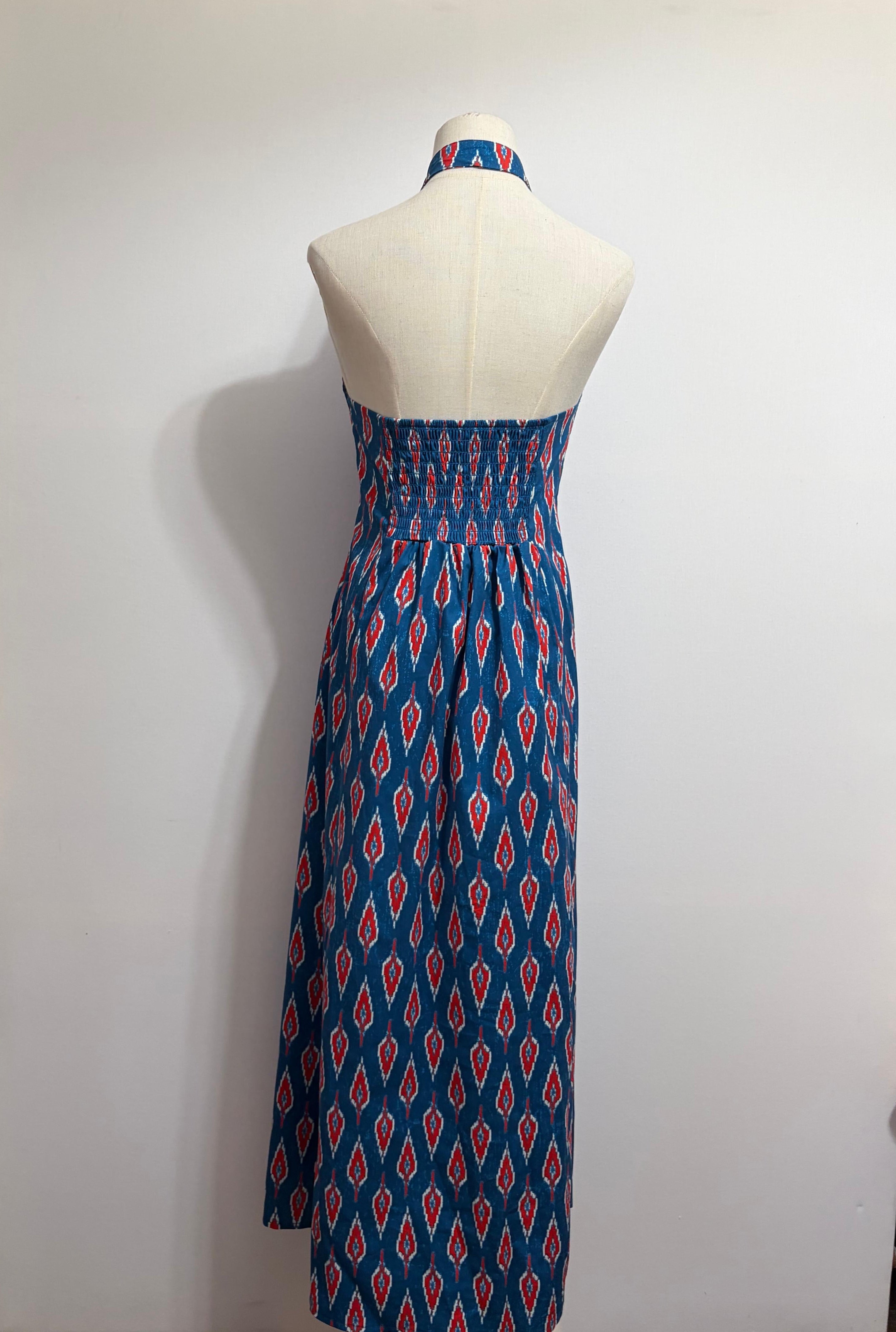 Vestido Estampado Asiático