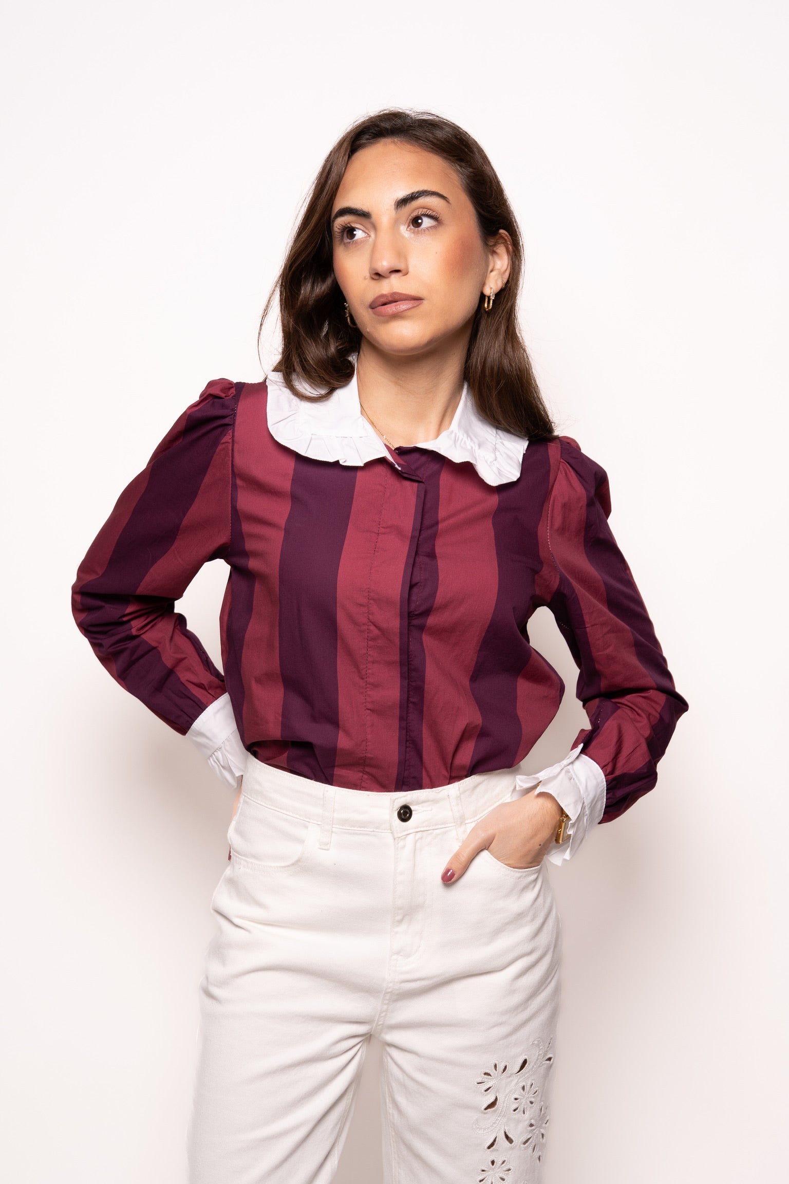 Blusa Rayas