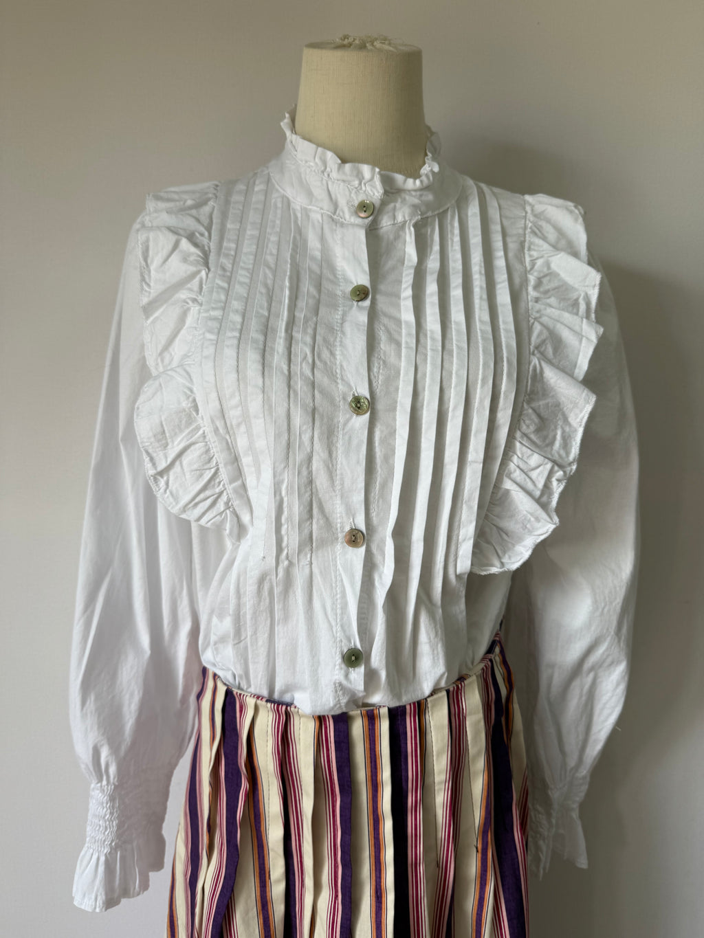 Blusa Blanca