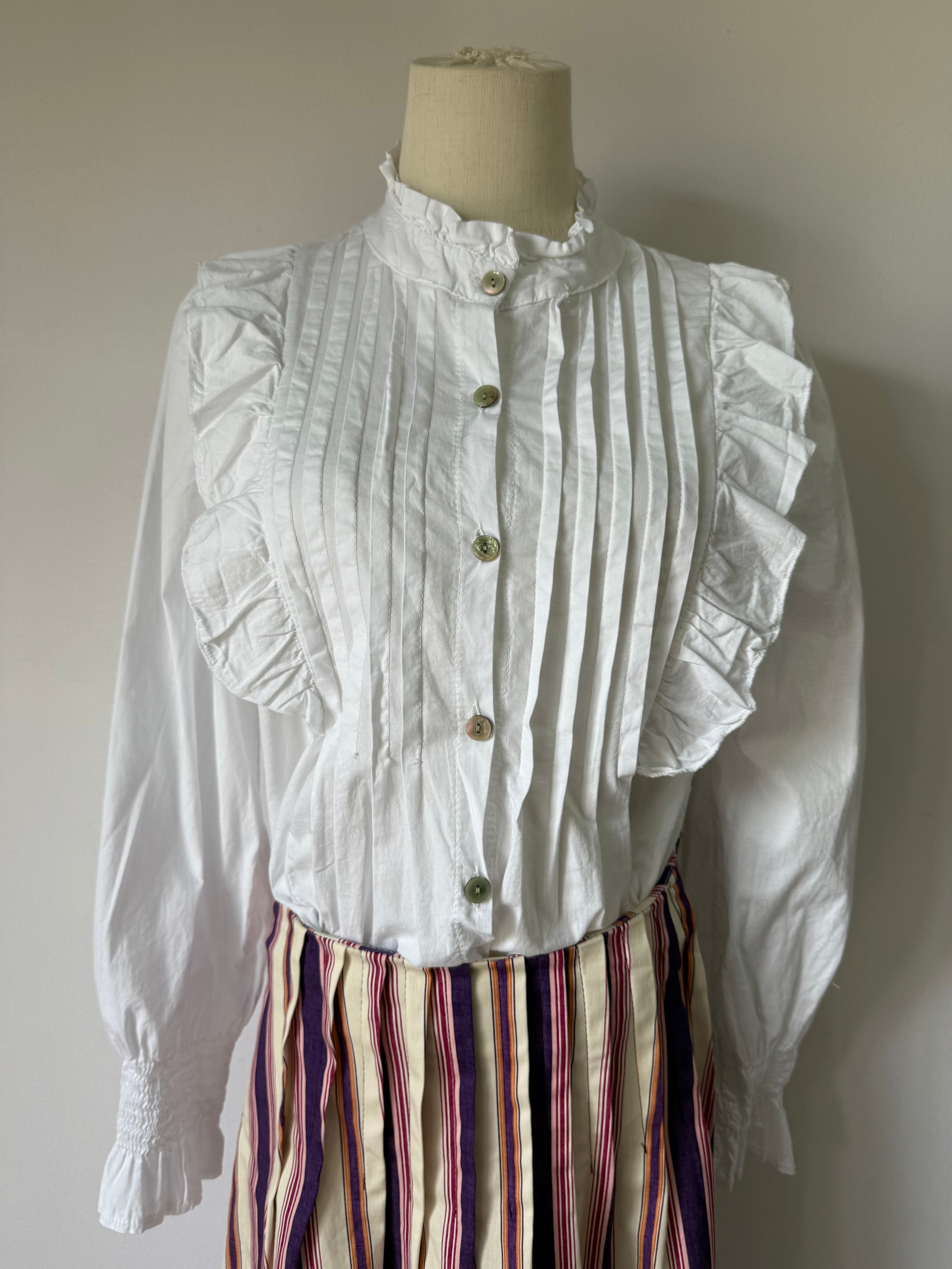 Blusa Blanca