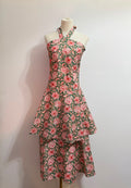 Vestido Verde Estampado