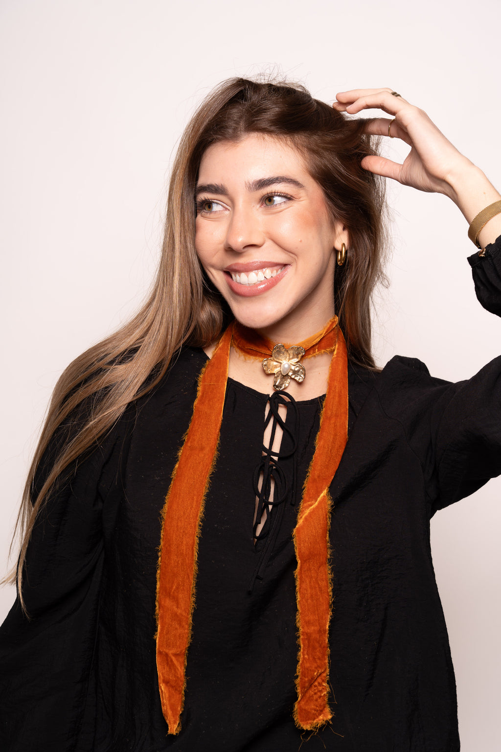 Choker Flor