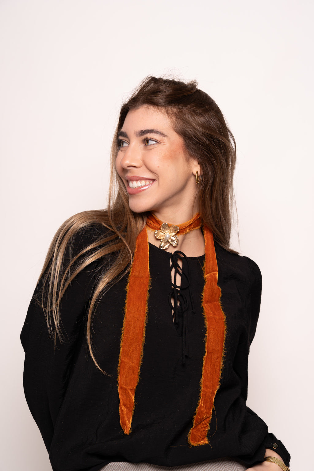 Choker Flor