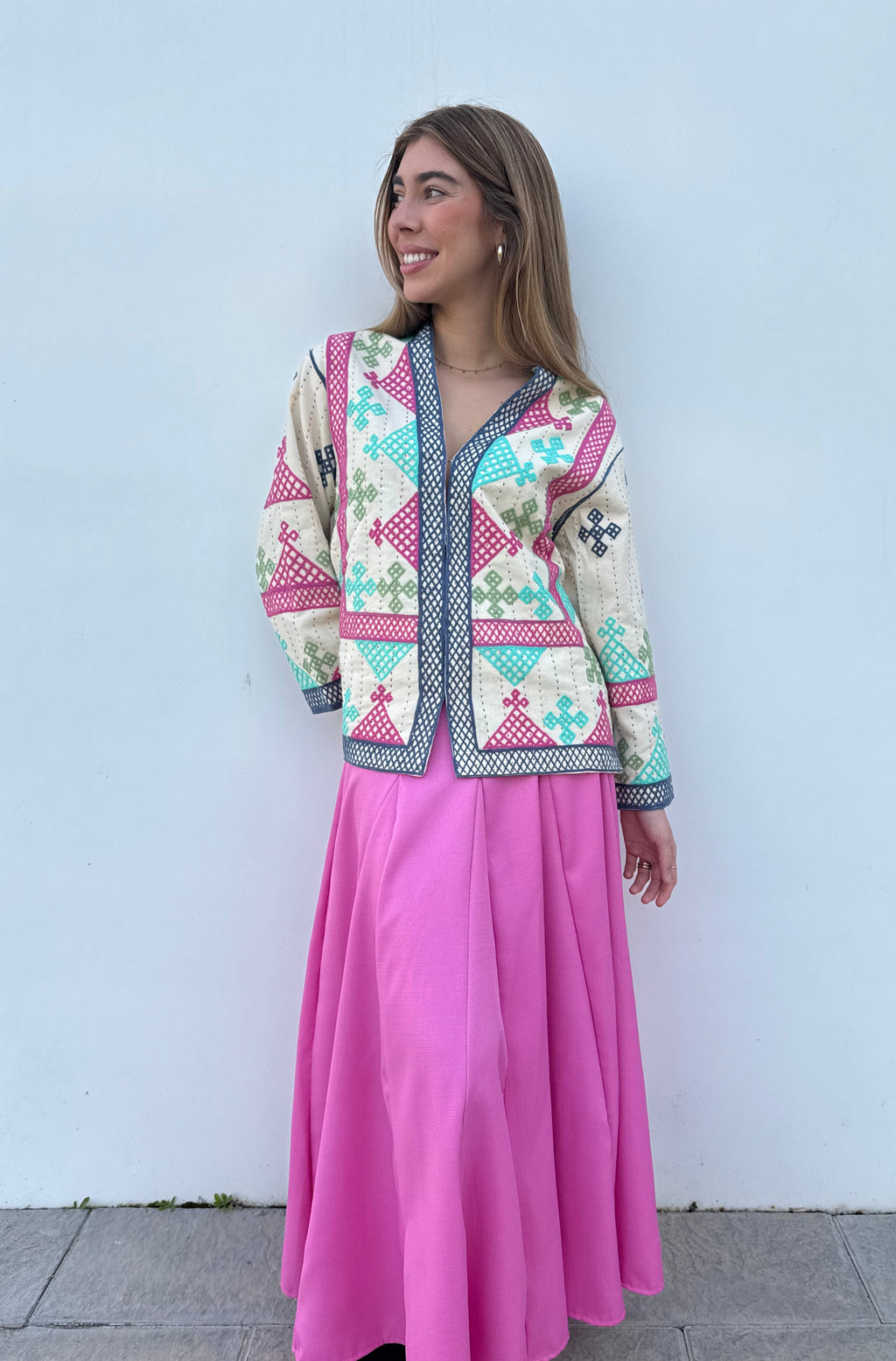 Falda Rosa