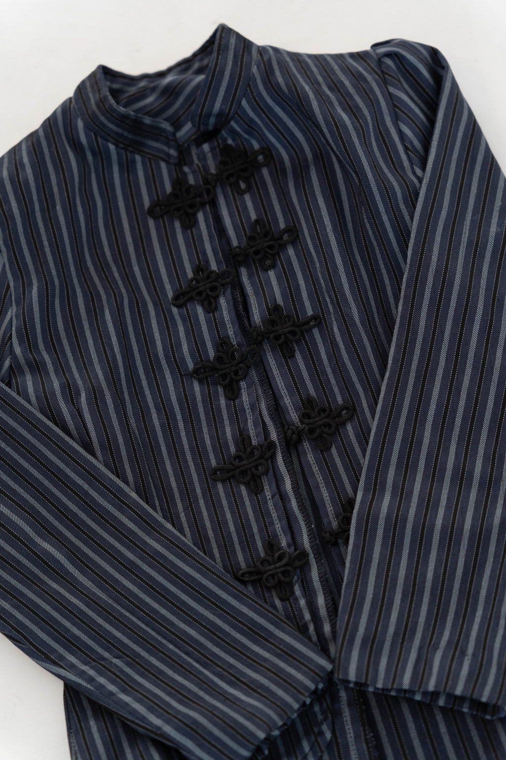 Chaqueta tejido rayas