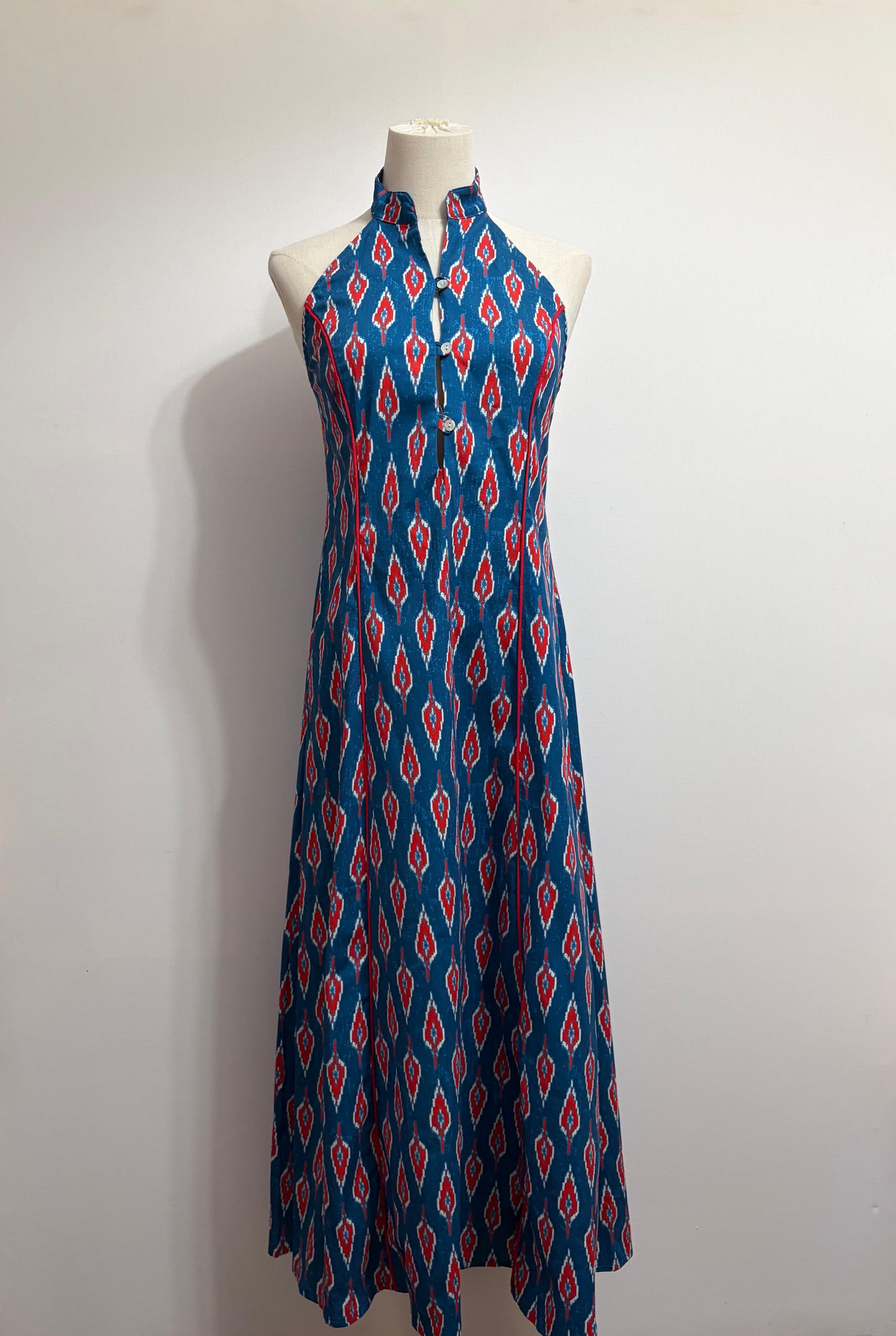 Vestido Estampado Asiático