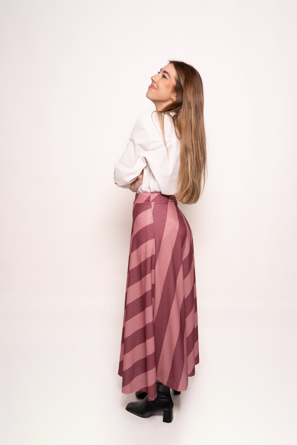 Falda Rayas