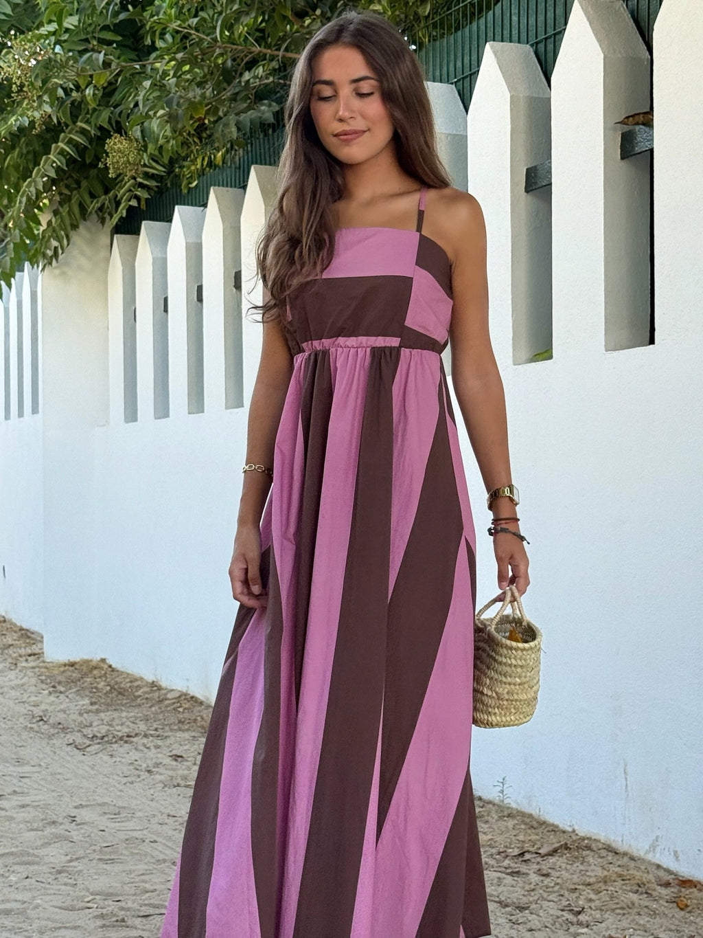 Vestido Rayas