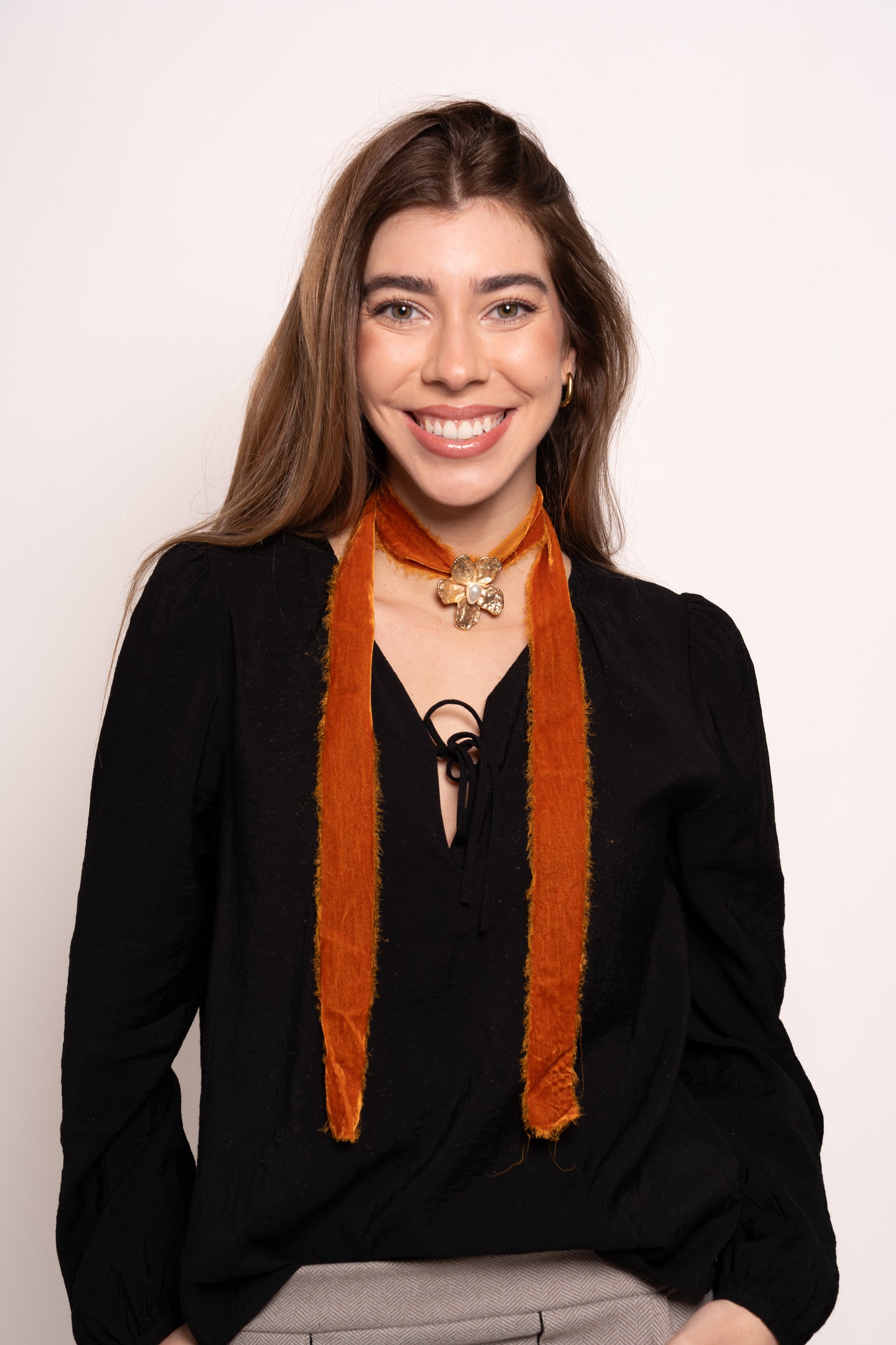 Choker Flor