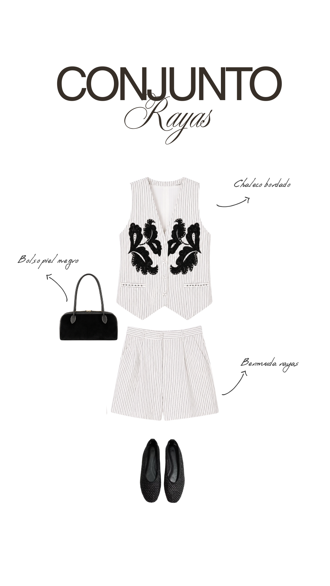 Conjunto Rayas