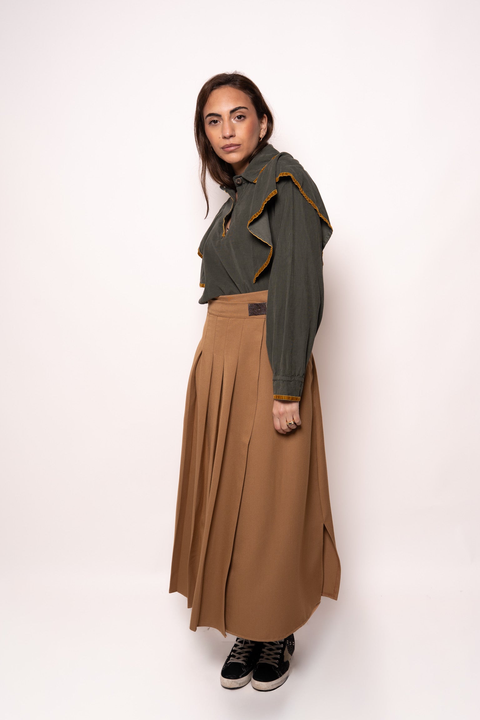 Blusa Micropana