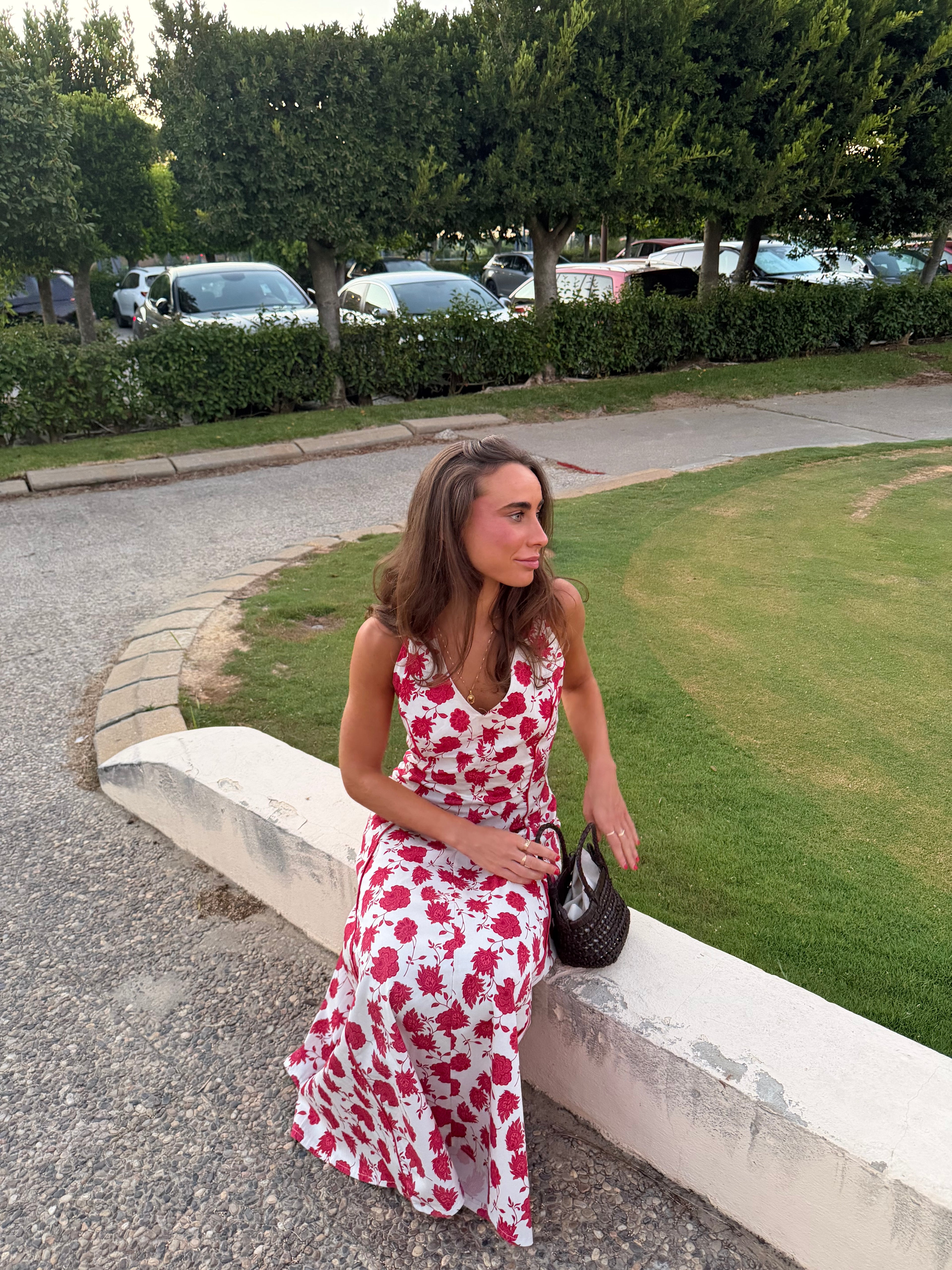 Conjunto Estampado Rojo