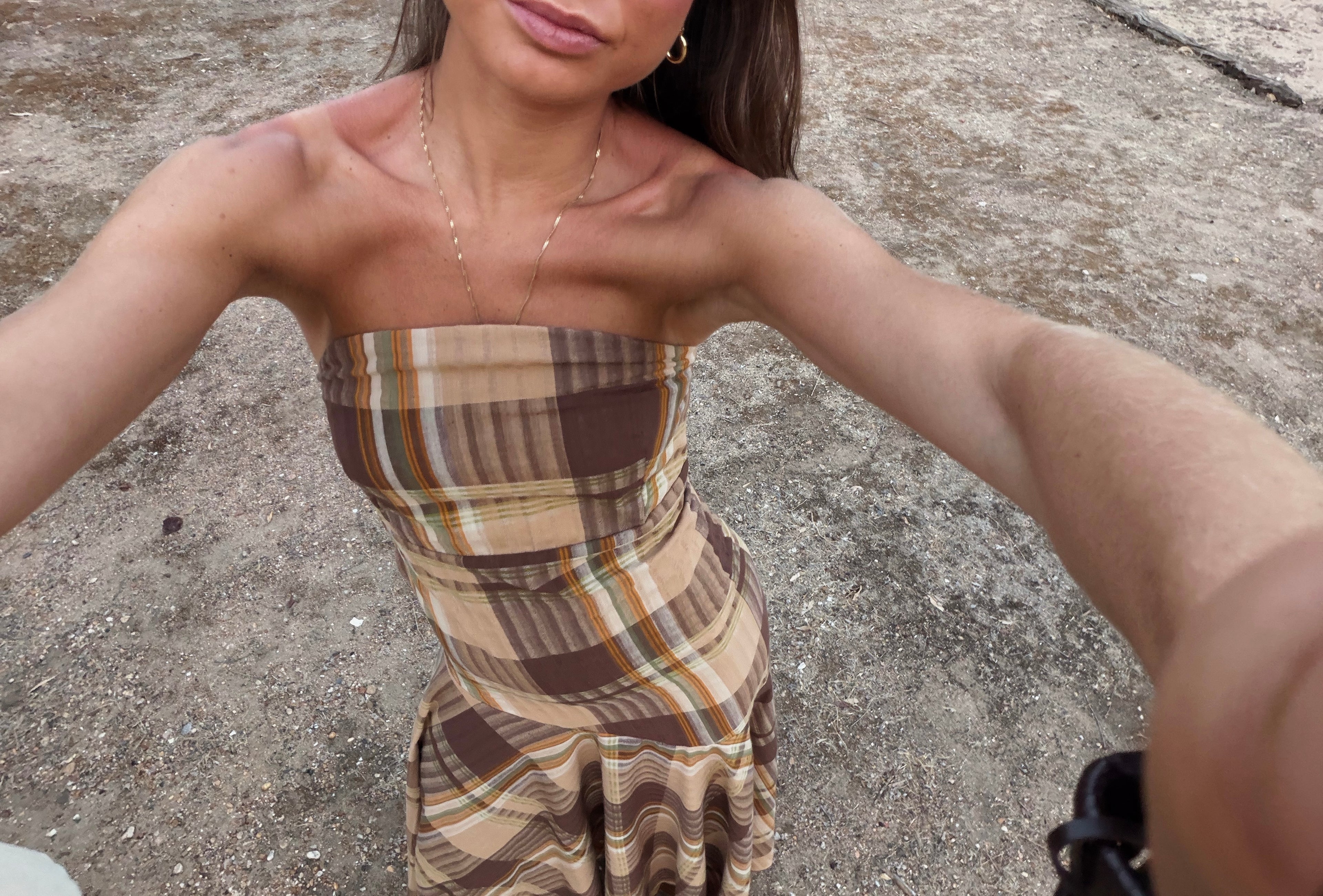 Vestido Cuadros