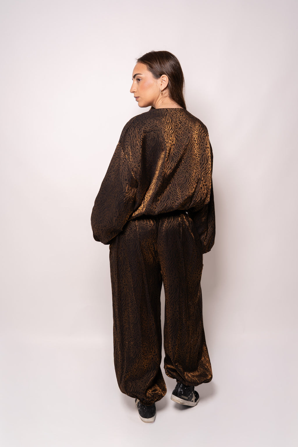 Conjunto Bombacho Bronce