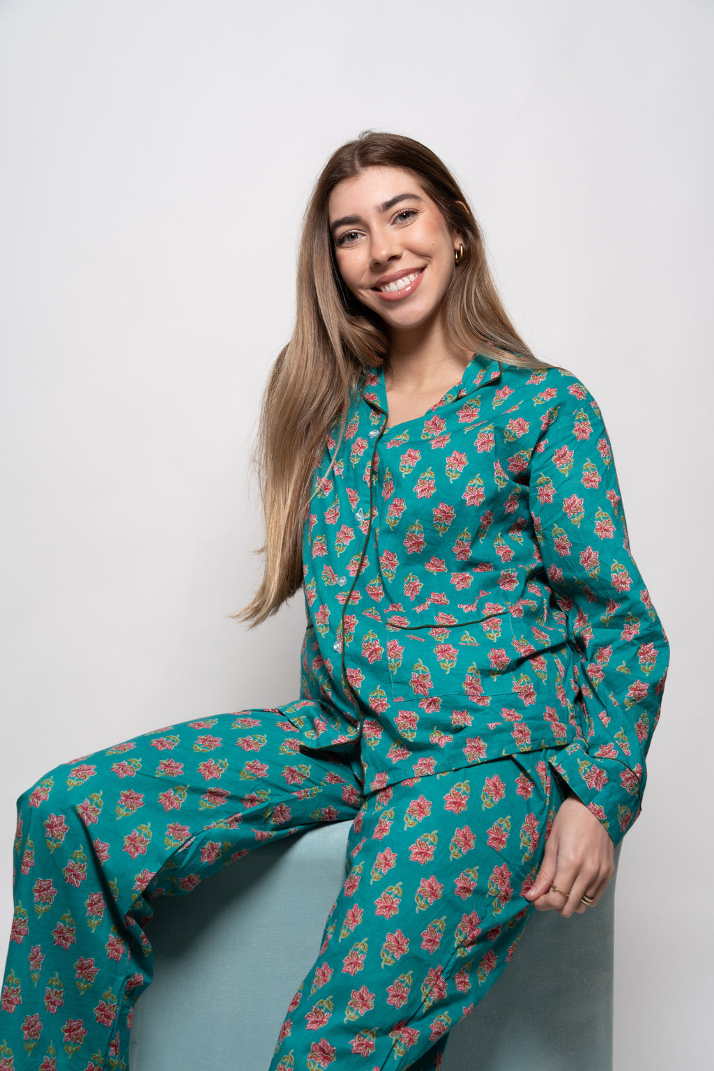 Pijama estampado
