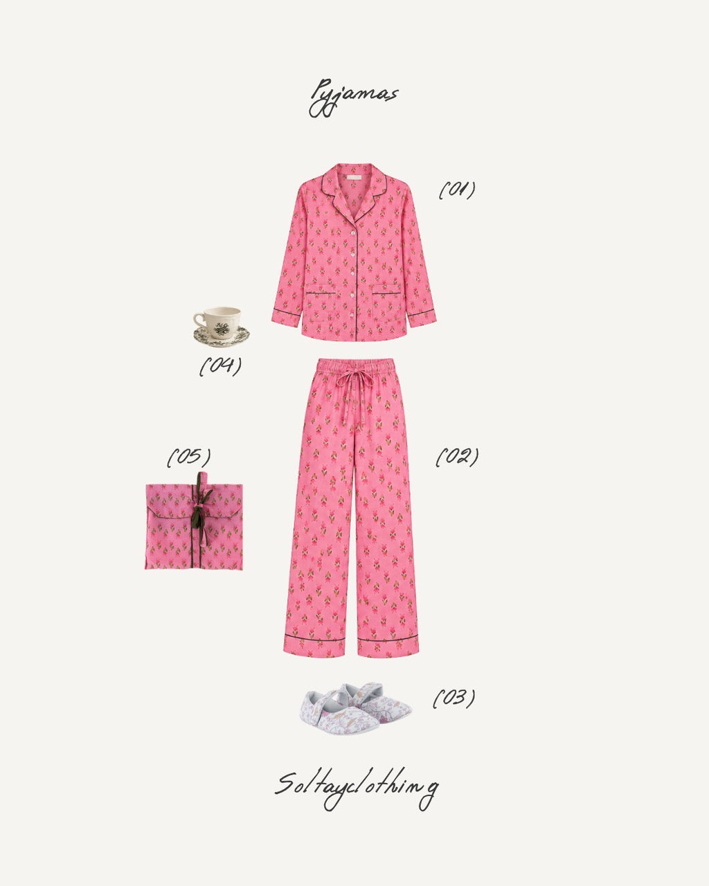 Pijama Rosa