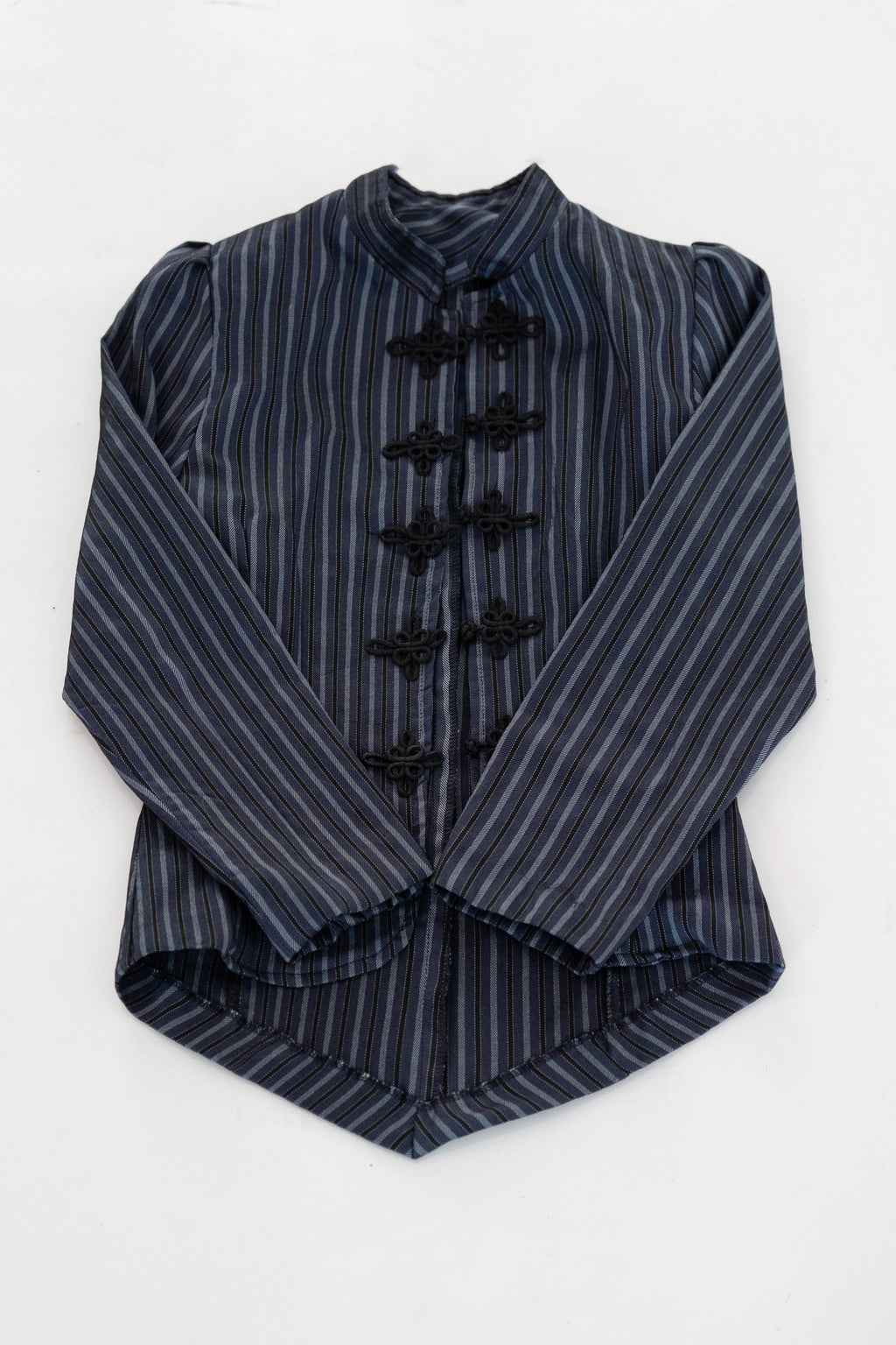 Chaqueta tejido rayas