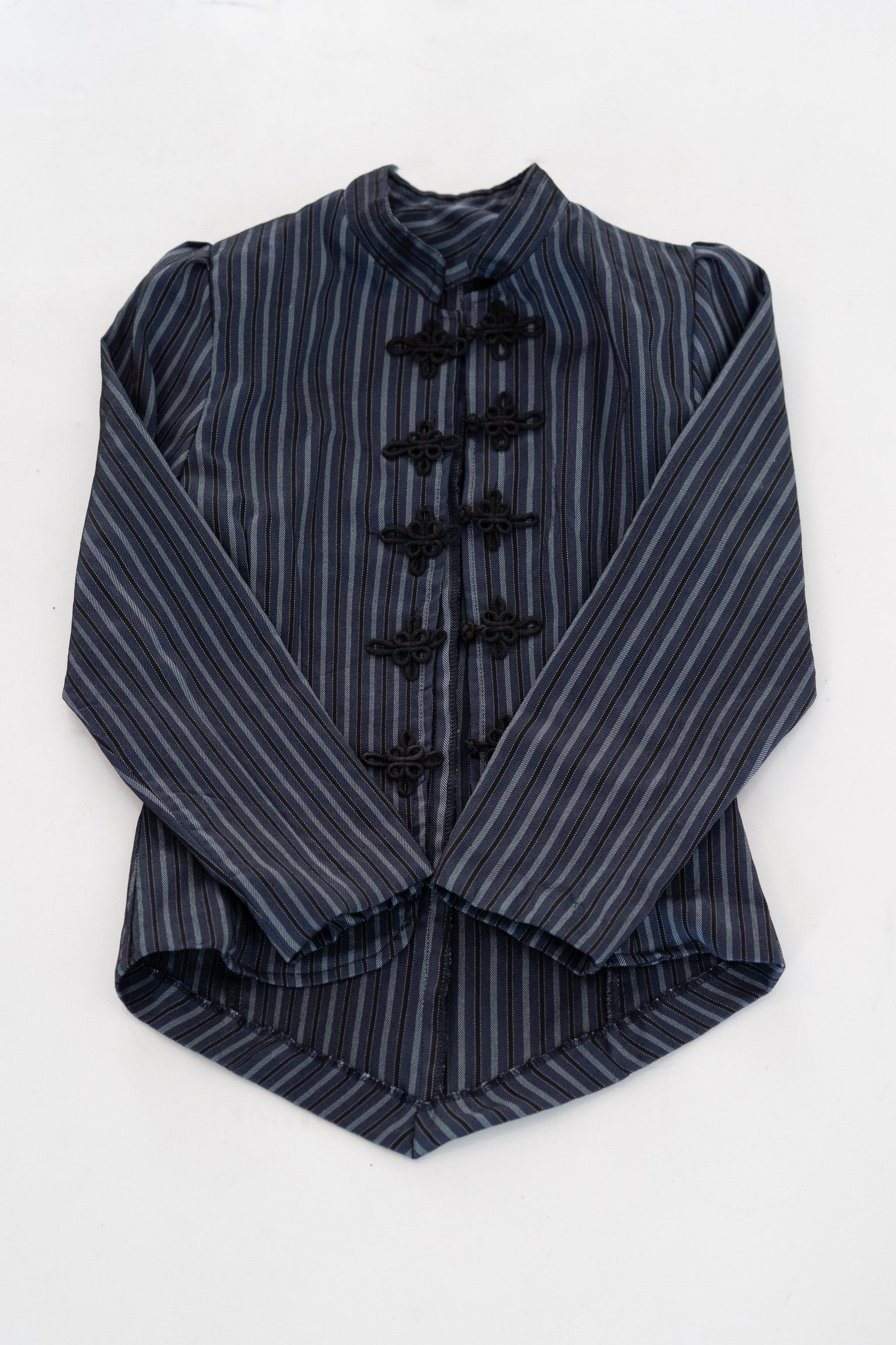 Chaqueta tejido rayas