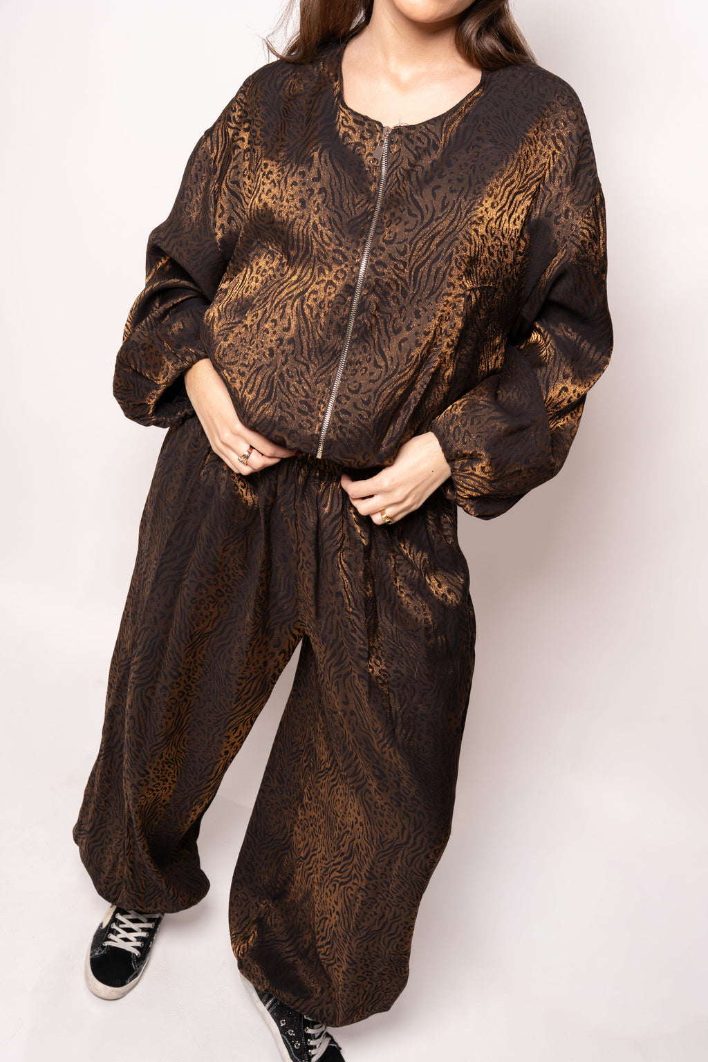 Conjunto Bombacho Bronce