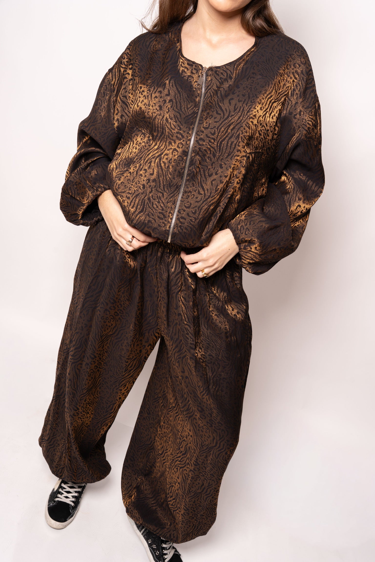 Conjunto Bombacho Bronce