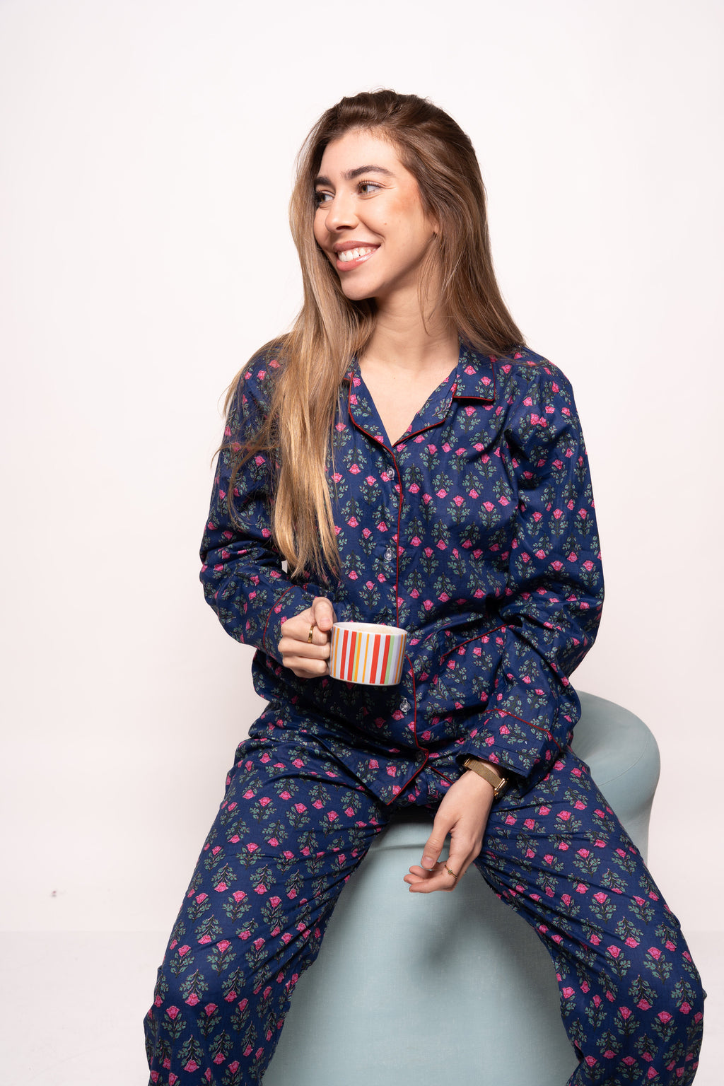 Pijama estampado