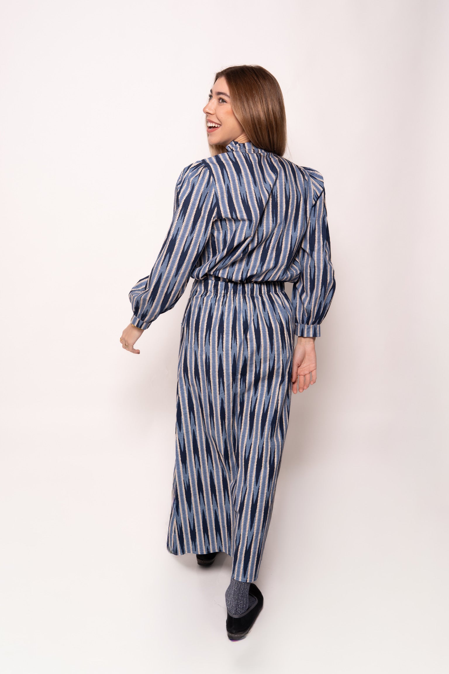 Conjunto Estampado Azul