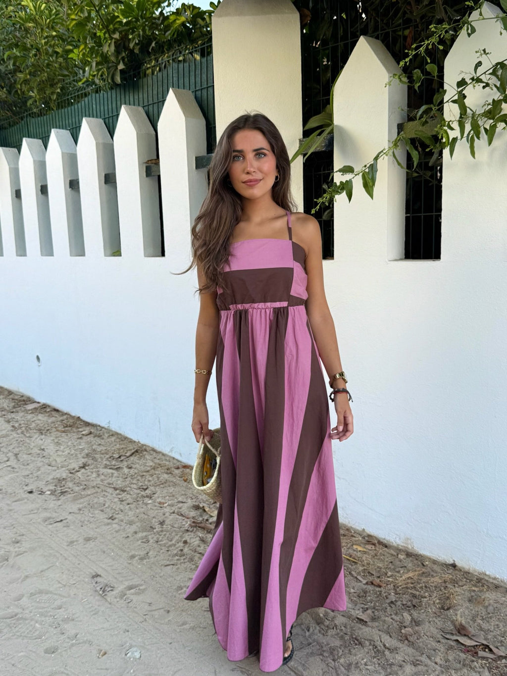 Vestido Rayas