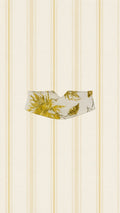 Fajín Estampado Amarillo