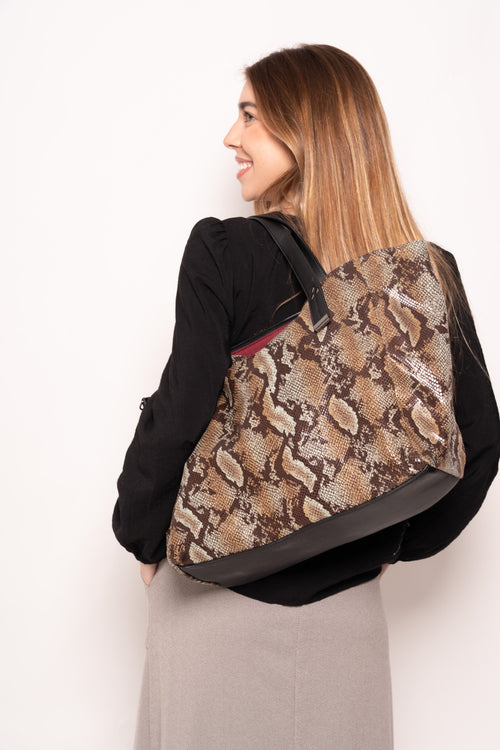 Bolso Serpiente