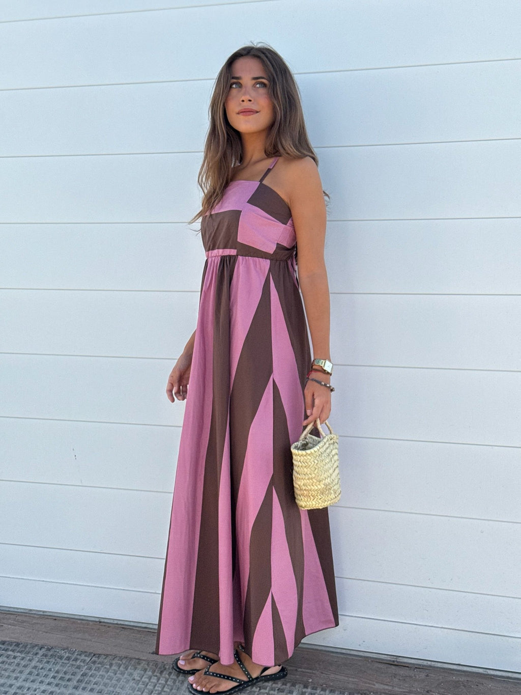 Vestido Rayas