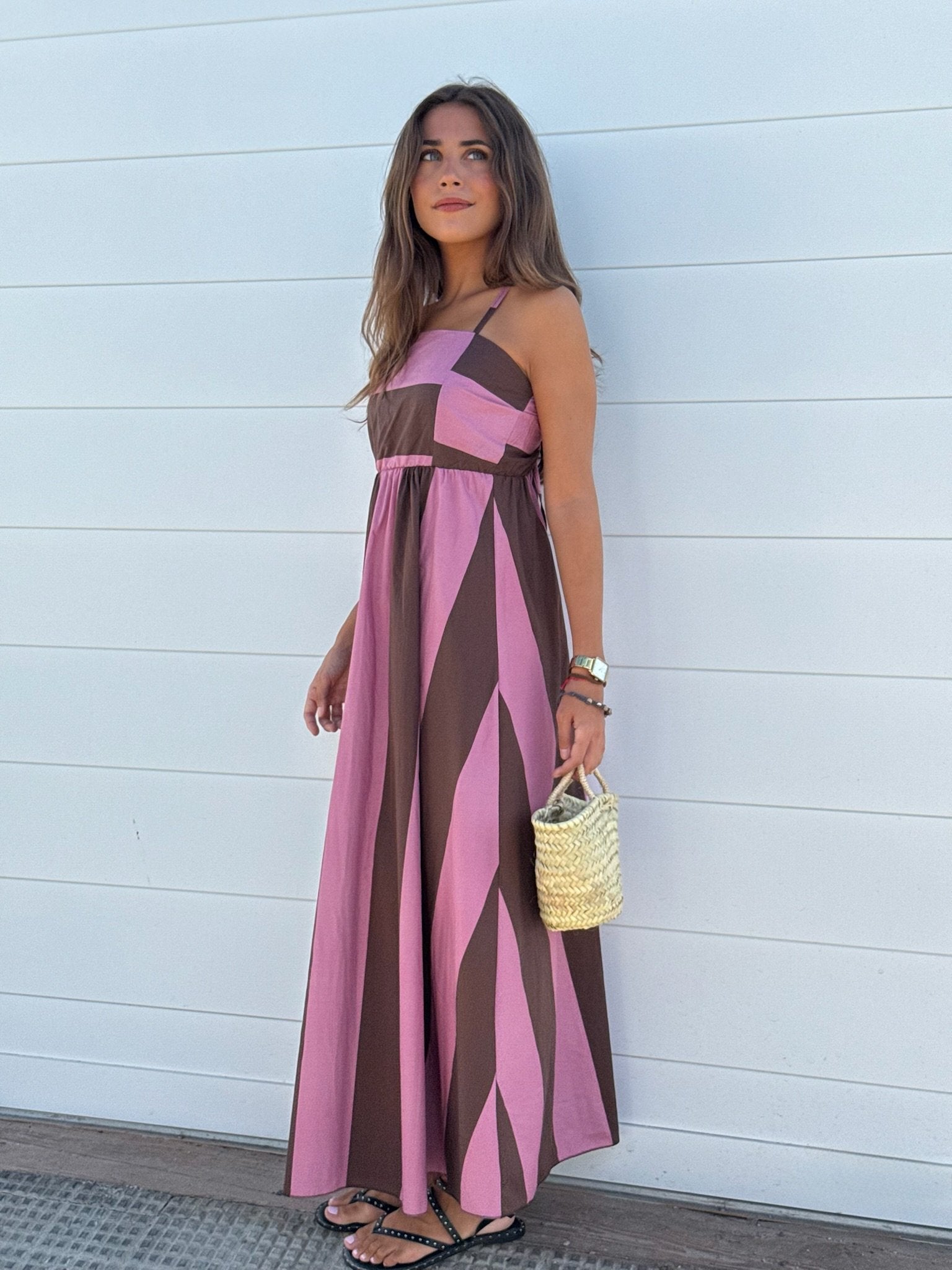Vestido Rayas