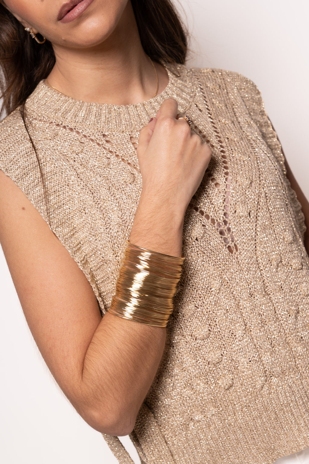 Brazalete Dorado