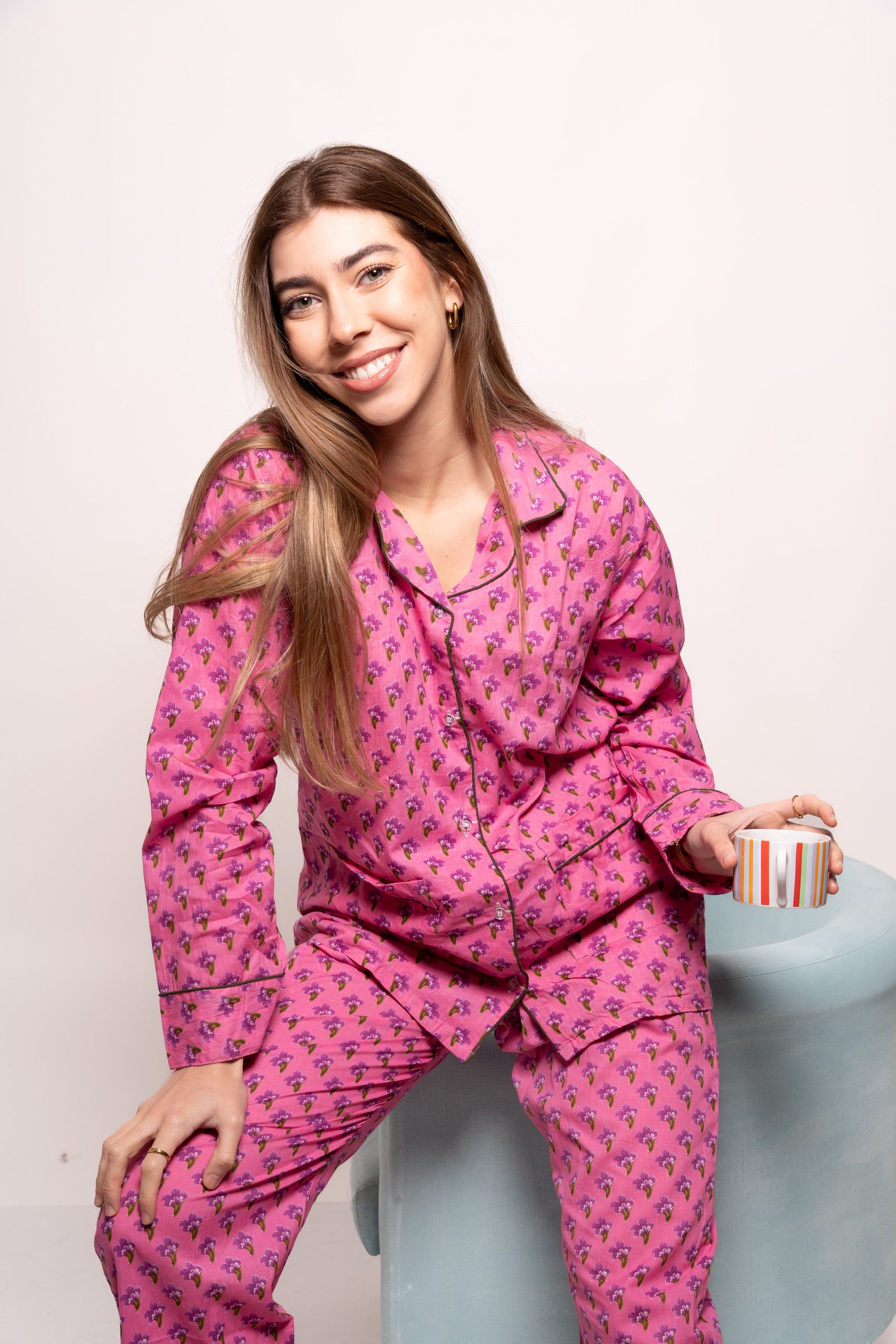 Pijama estampado