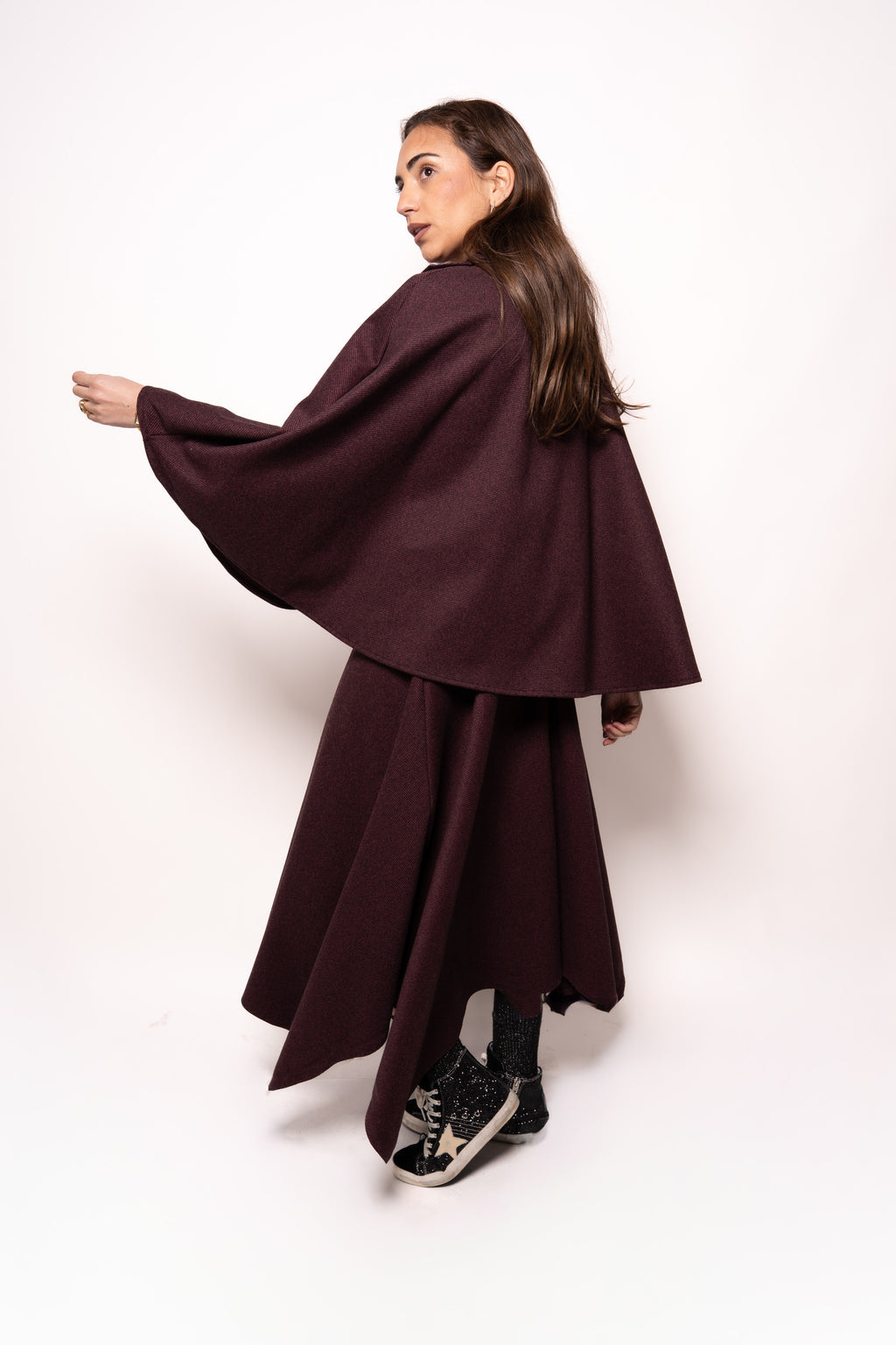 Conjunto Capa Granate