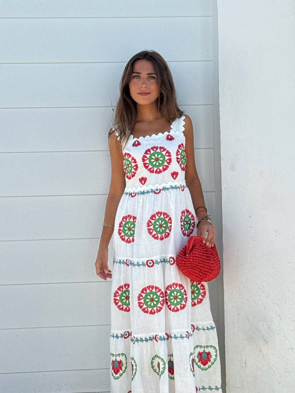 Bolso Rafia Teja