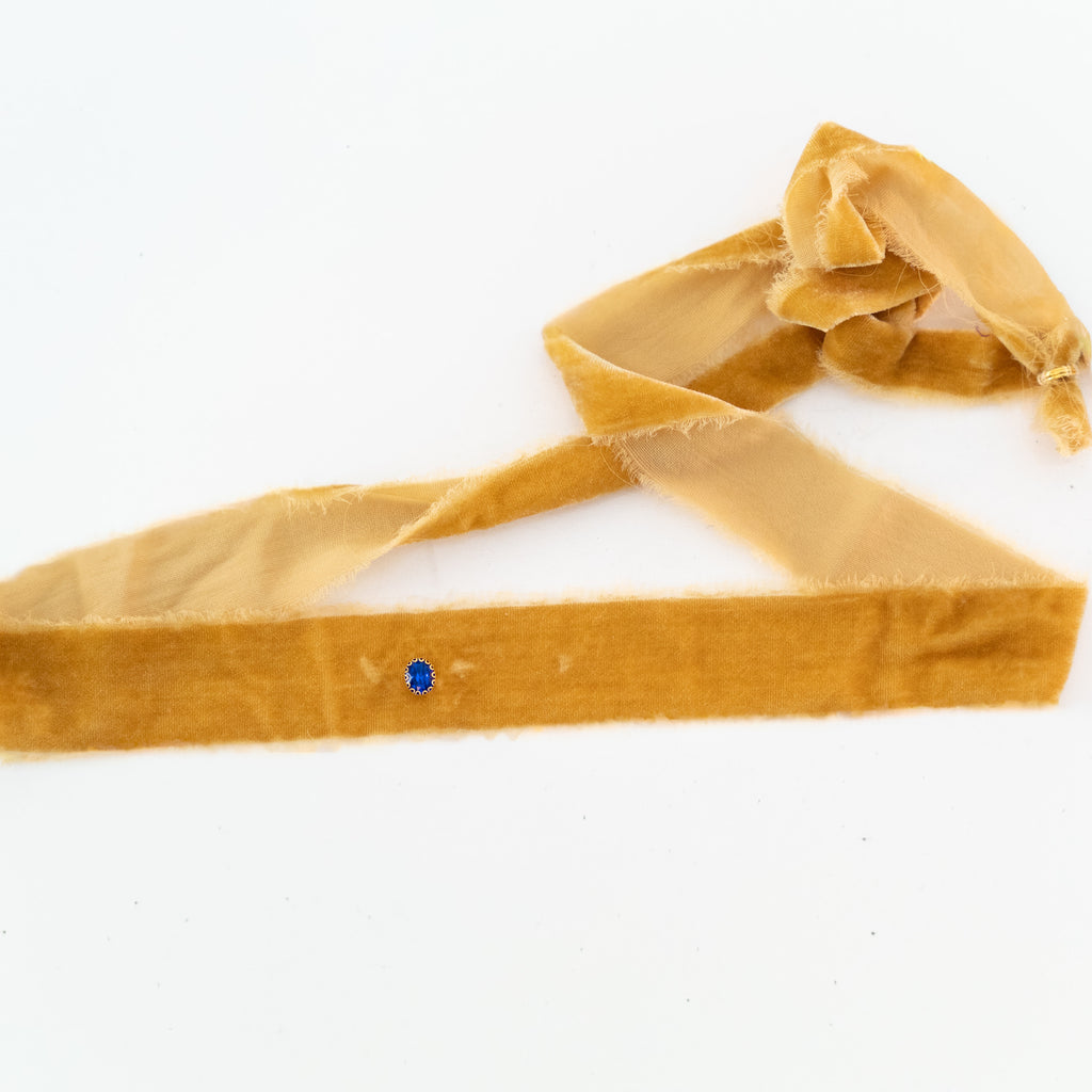 Choker Piedra Azul