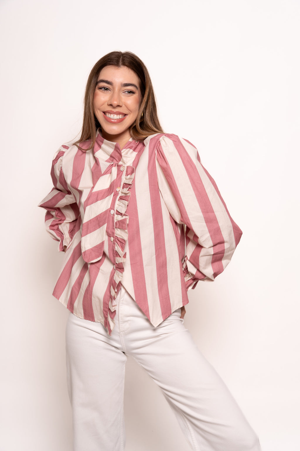 Blusa Lazo Rosa