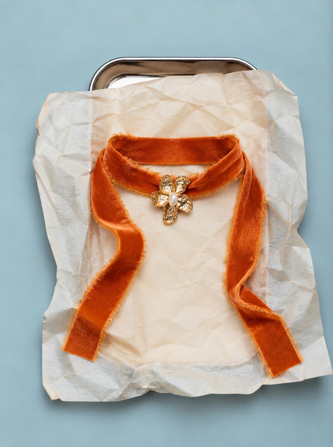 Choker Flor