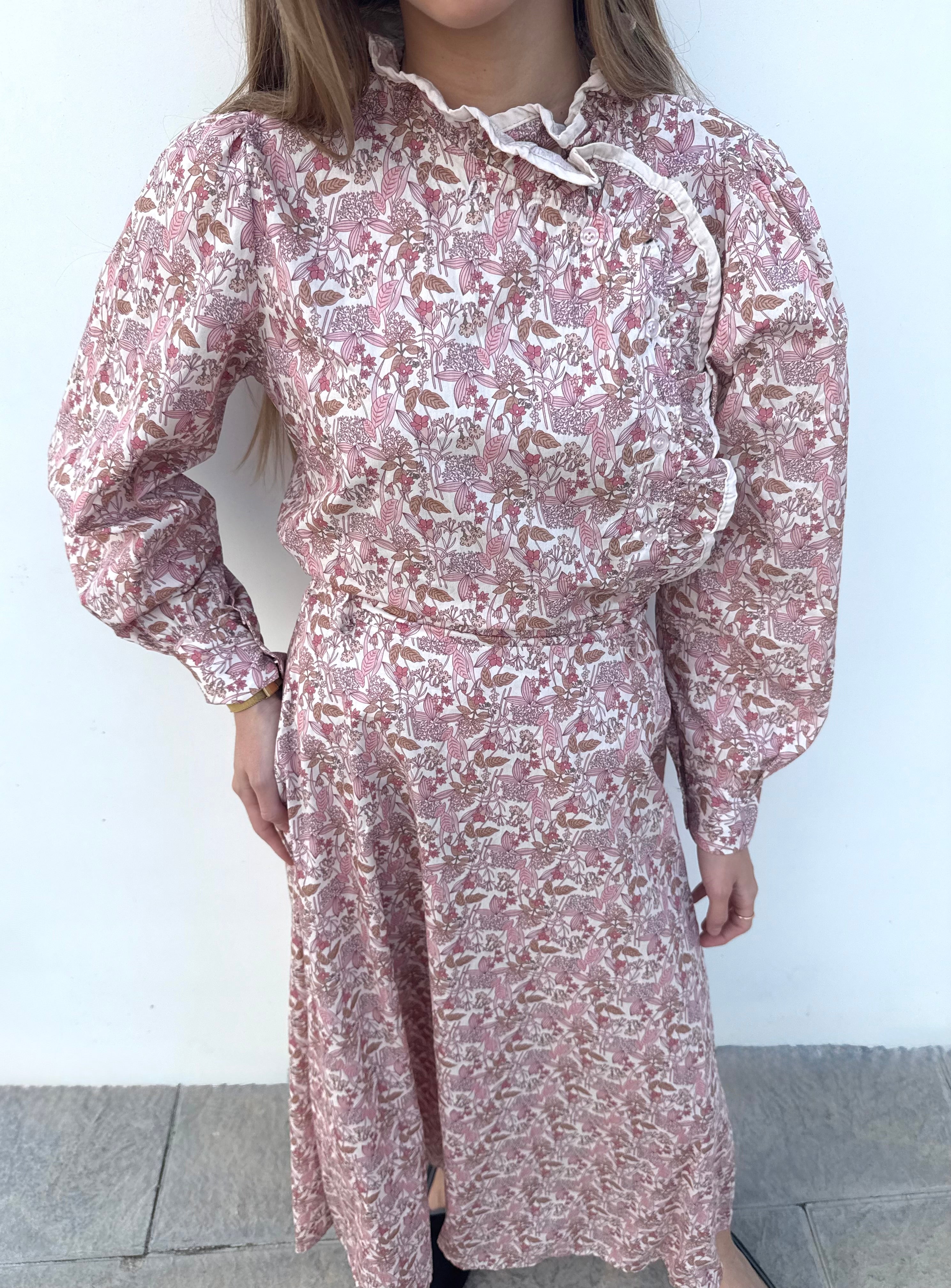Conjunto Estampado Rosa