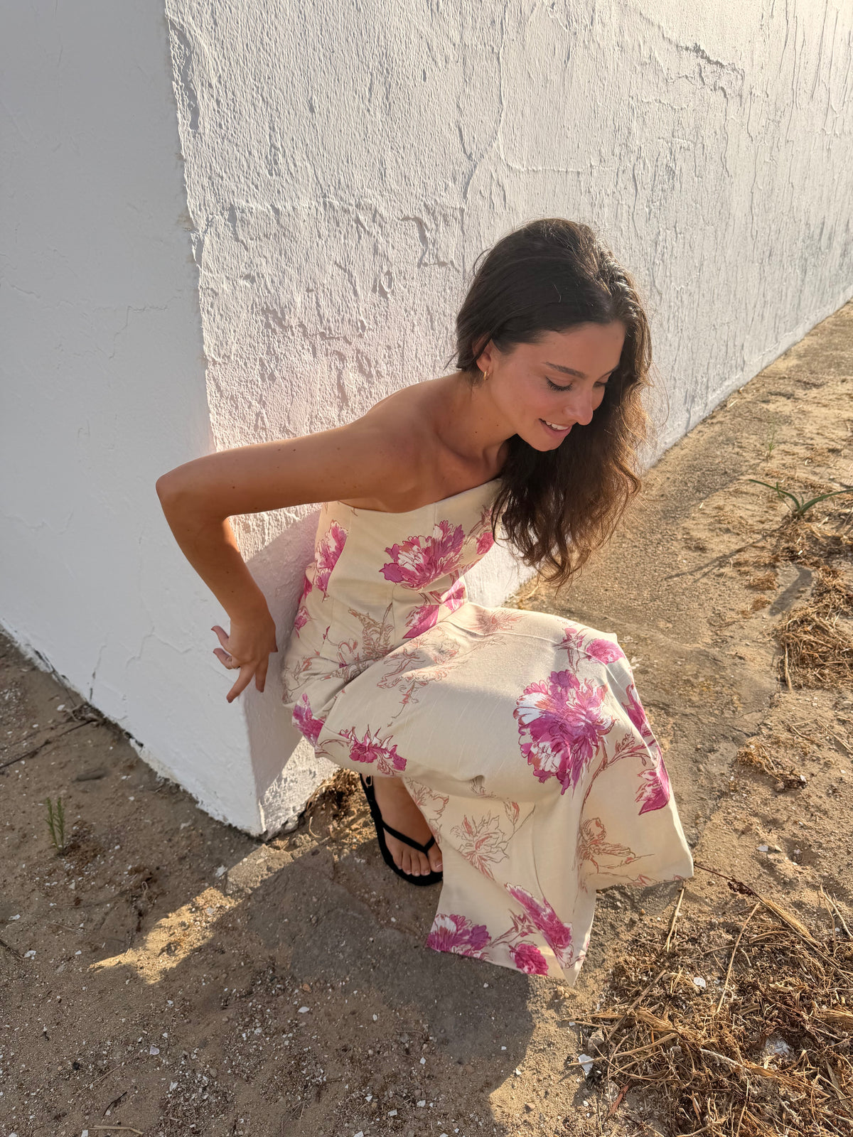 Corsé Estampado Fucsia