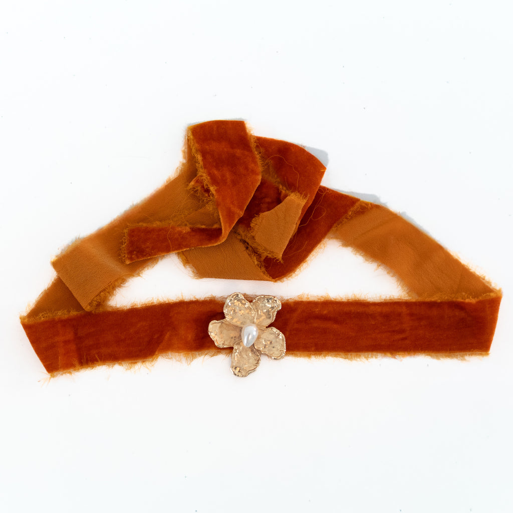 Choker Flor