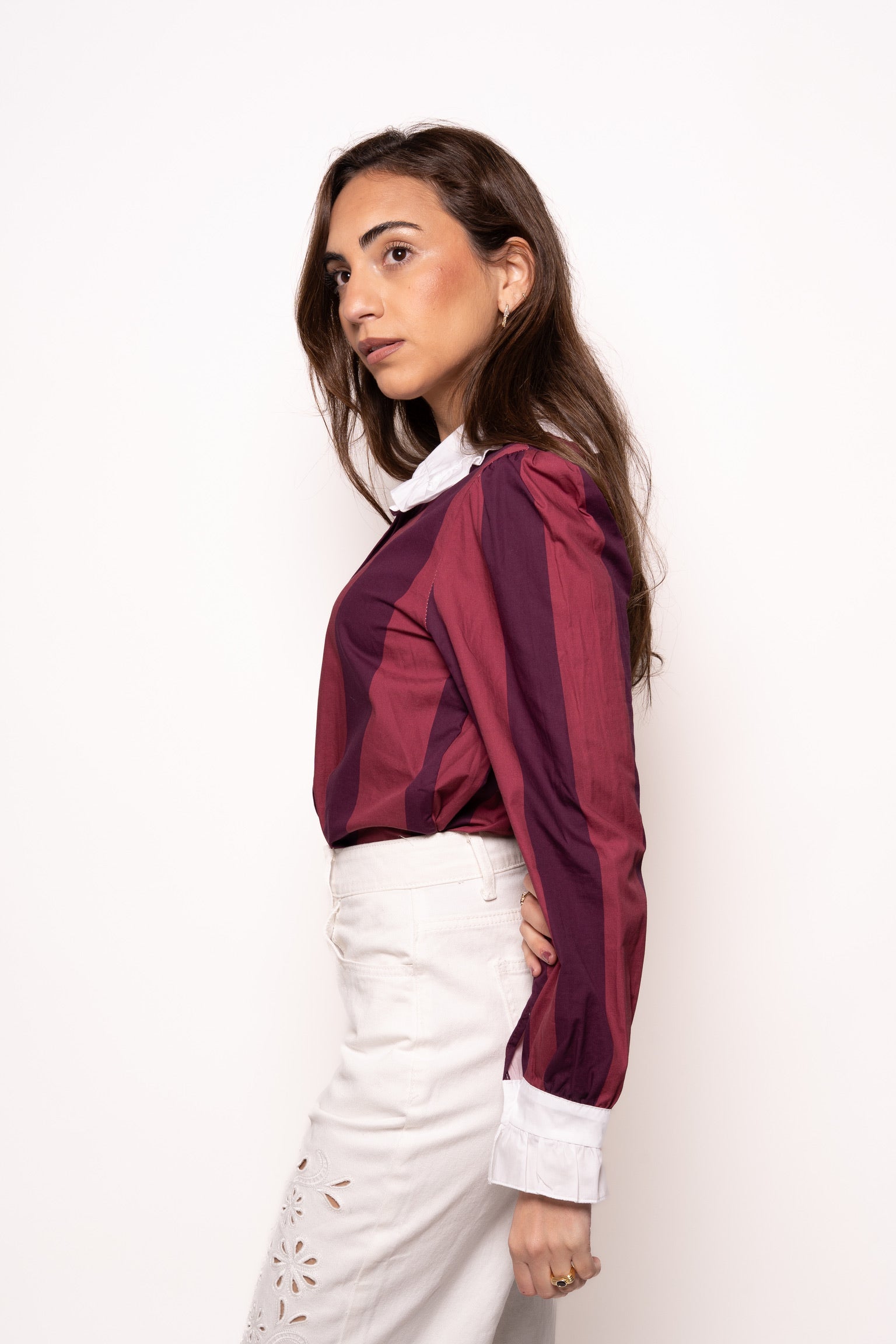 Blusa Rayas
