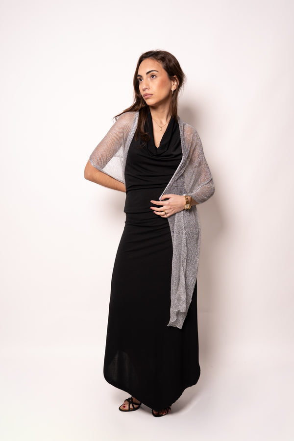 Conjunto Cayetana Negro