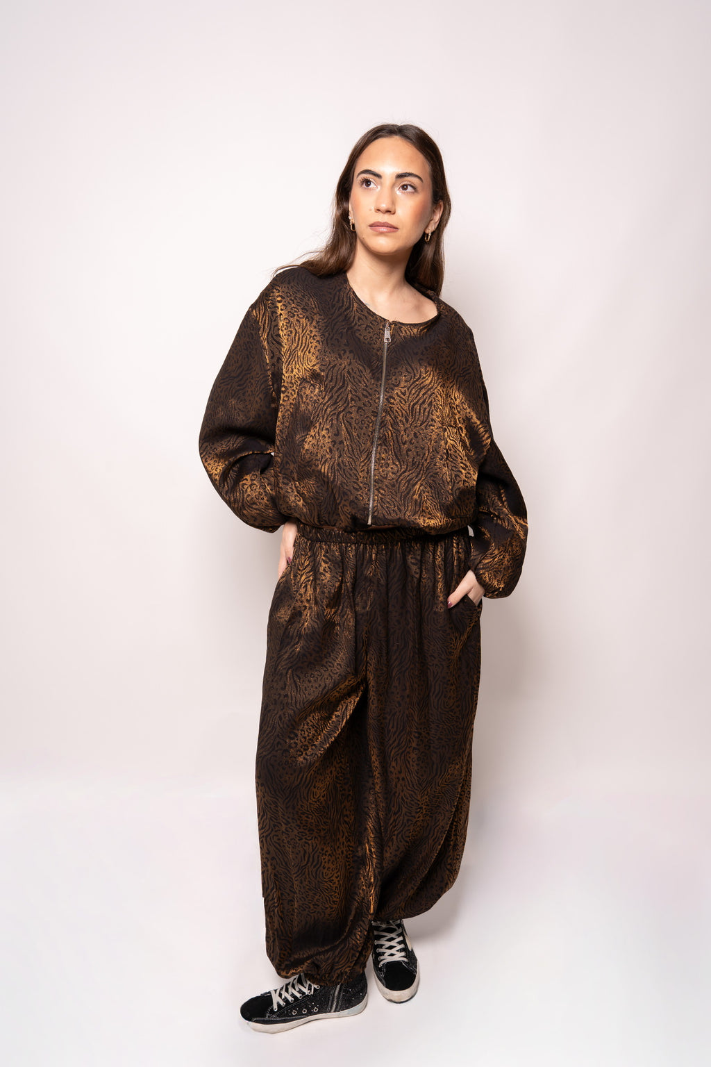 Conjunto Bombacho Bronce