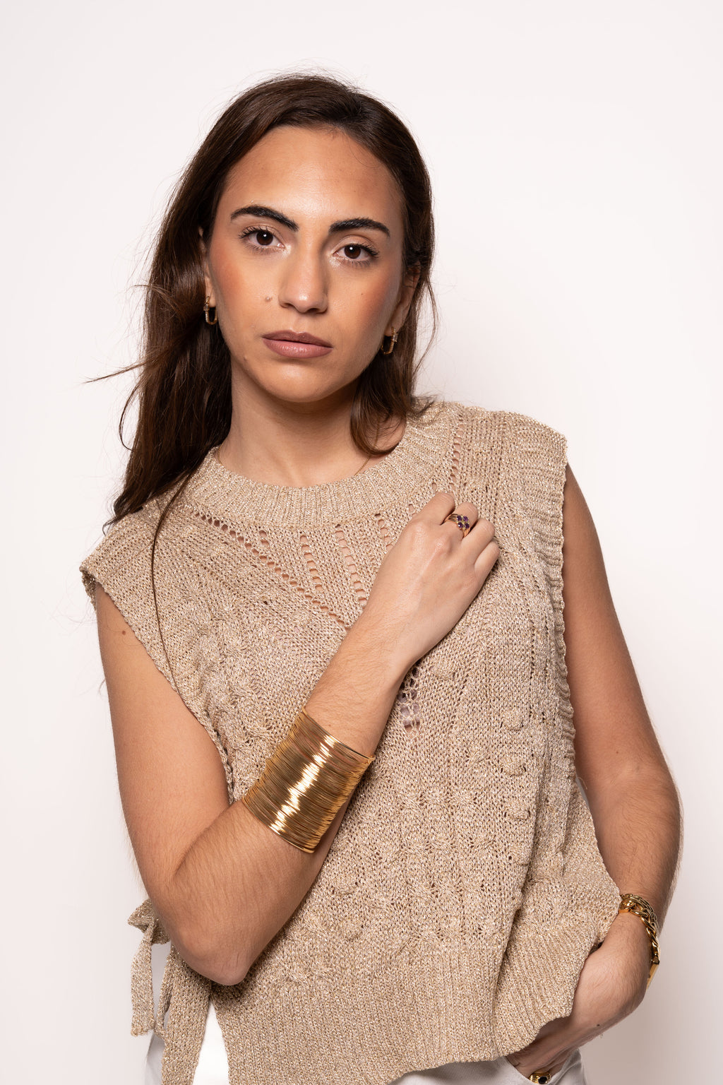 Brazalete Dorado